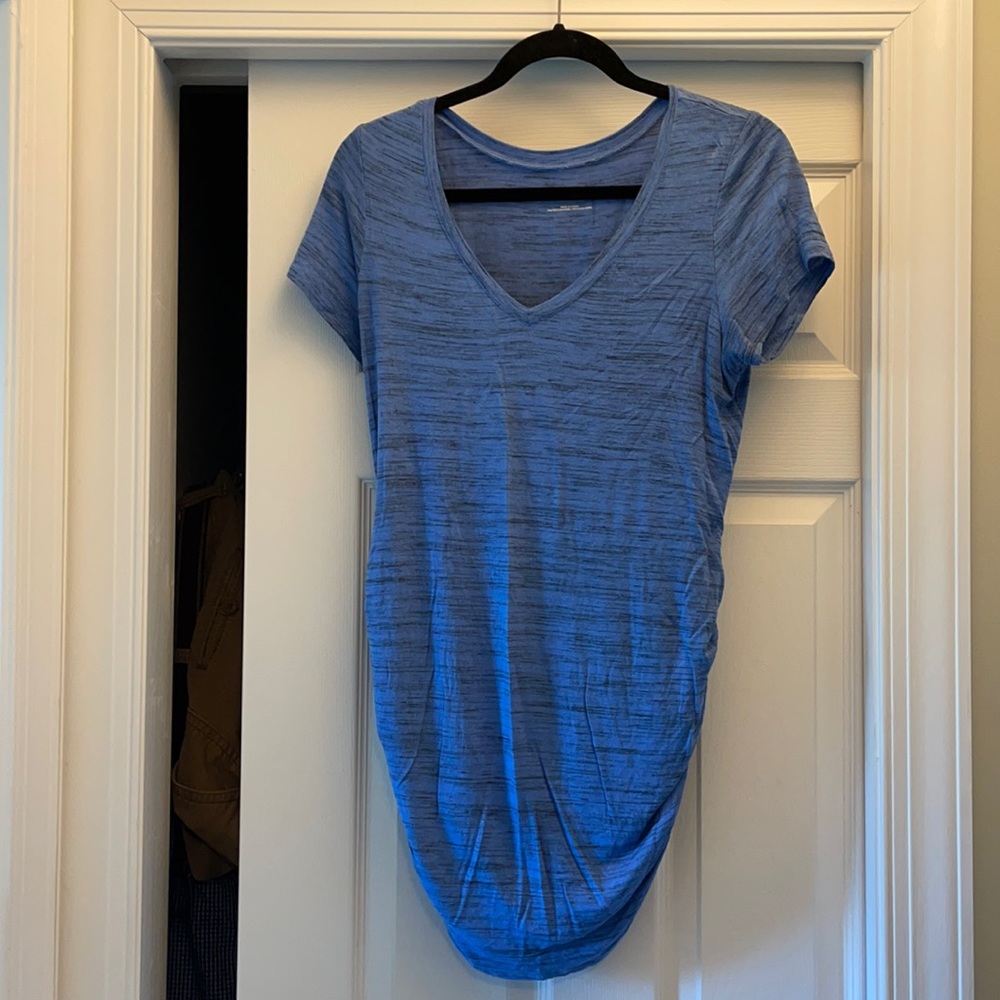 Motherhood maternity short sleeve shirt